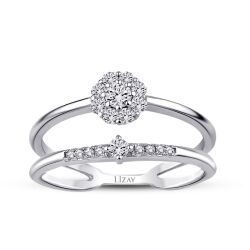 0.35 Karat Pırlanta Trend Yüzük - 1