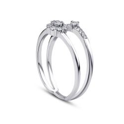 0.35 Karat Pırlanta Trend Yüzük - 2