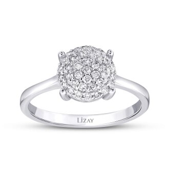 0.35 Karat Pırlanta Trend Yüzük 