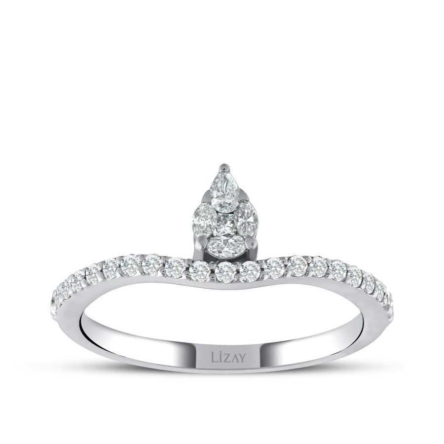 0.36 Carat Diamond Ring - 1