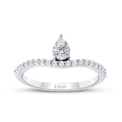 0.36 Karat Pırlanta Trend Yüzük - 1