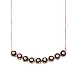 0.37 Karat Elmas Gerdanlık - 1