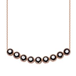 0.37 Karat Elmas Gerdanlık - 2