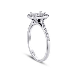 0.38 Karat Pırlanta Trend Yüzük - 2