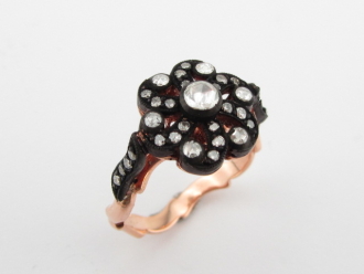 0,39 Karat Elmas Yüzük W VS-SI 8 Ayar - Lizay Pırlanta Çarşı Pazar