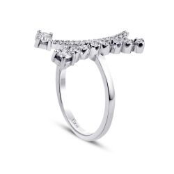 0.39 Karat Pırlanta Trend Yüzük - 2