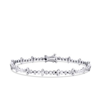 0.40 Karat Pırlanta Su Yolu Bileklik - 1