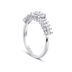 0.40 Karat Pırlanta Trend Yüzük - 2