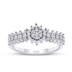 0.40 Karat Pırlanta Trend Yüzük - 1