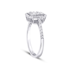 0.41 Karat Pırlanta Trend Yüzük - 2