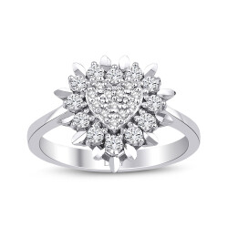 0.41 Karat Pırlanta Trend Yüzük - 1