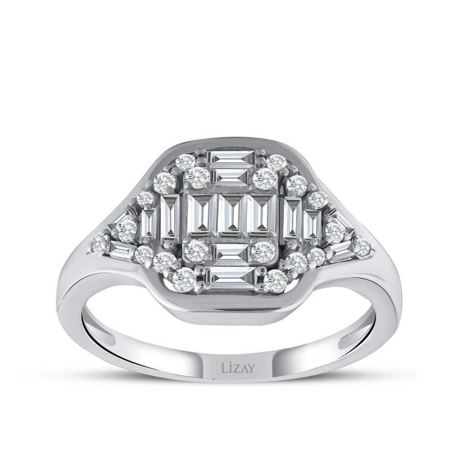 0.44 Carat Diamond Ring - 1