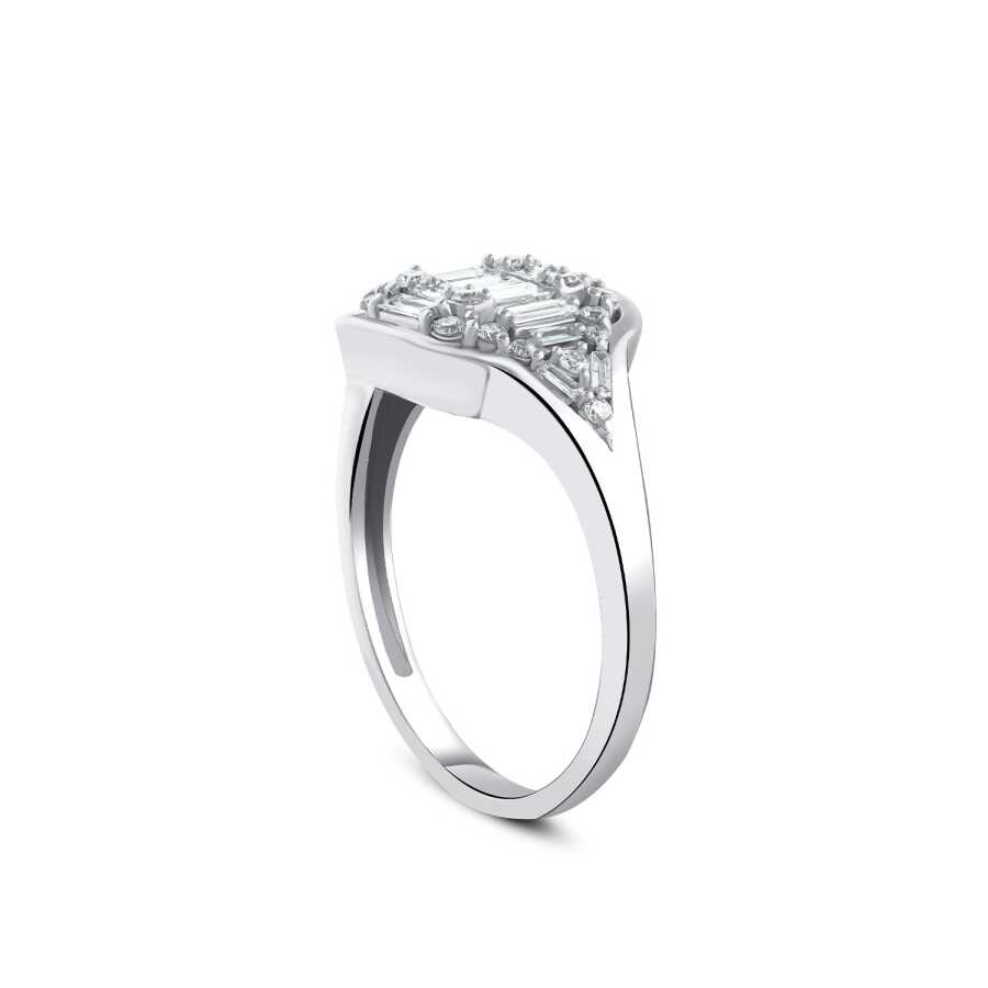 0.44 Carat Diamond Ring - 2