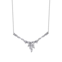 0.44 Karat Pırlanta Trend Kolye - 1