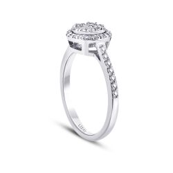 0.45 Karat Pırlanta Trend Yüzük - 2