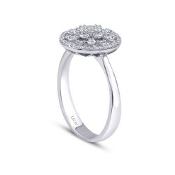 0.45 Karat Pırlanta Trend Yüzük - 2