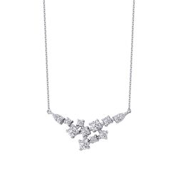 0.46 Karat Pırlanta Trend Kolye - 1