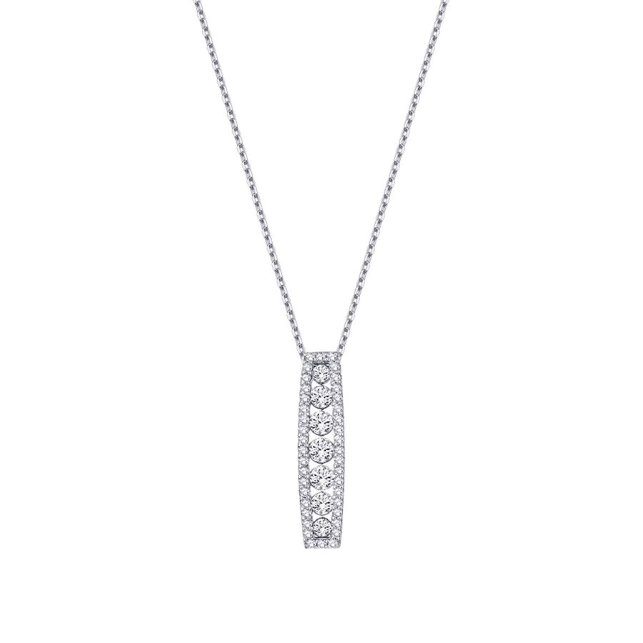 0.49 Karat Pırlanta Aurora Kolye