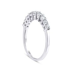 0.51 Karat Pırlanta Trend Yüzük - 2