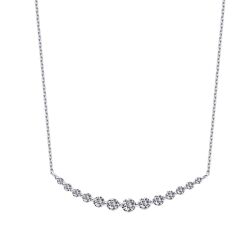 0.52 Karat Pırlanta Trend Kolye - 1