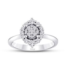 0.52 Karat Pırlanta Trend Yüzük - 1