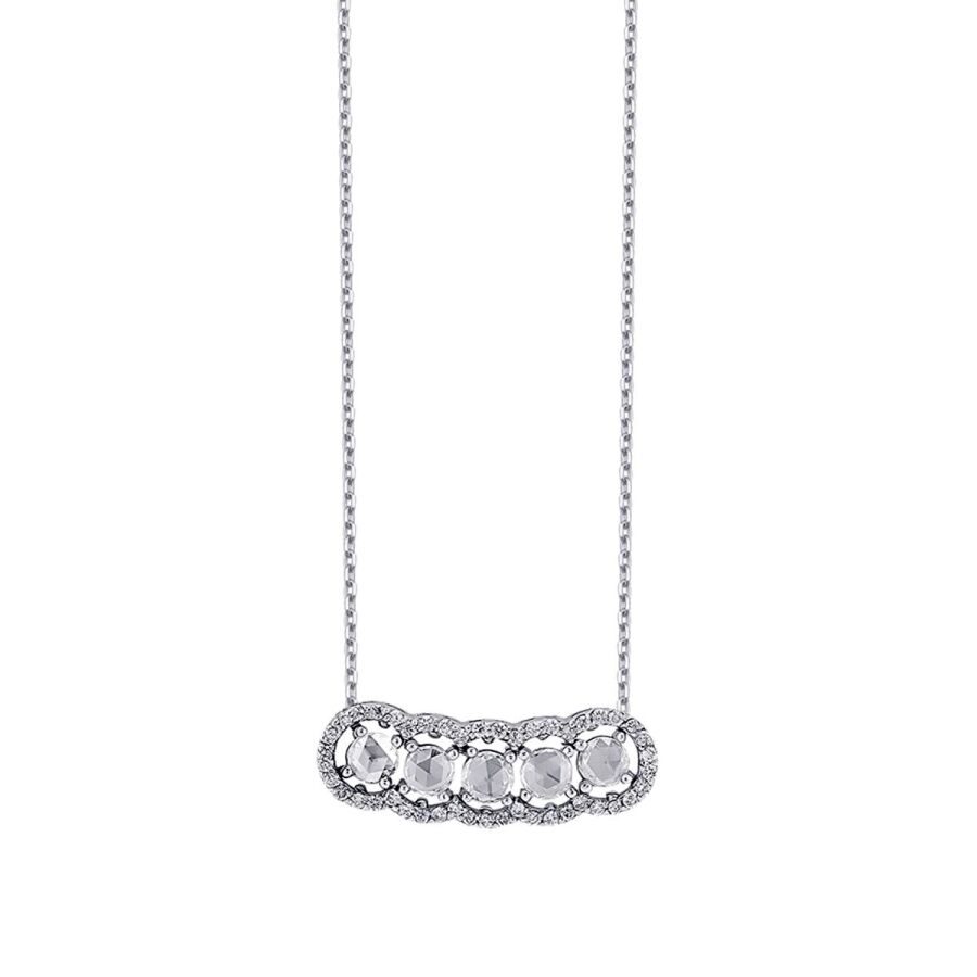 0.53 Karat Elmas Kolye