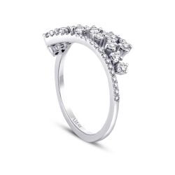 0.53 Karat Pırlanta Trend Yüzük - 2