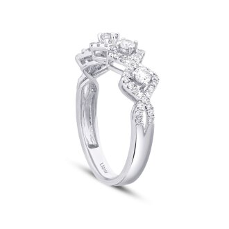 0.53 Karat Pırlanta Trend Yüzük  - 2