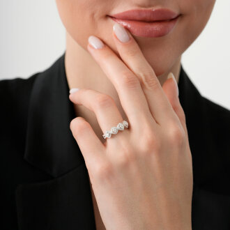 0.53 Karat Pırlanta Trend Yüzük  - 3