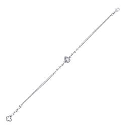 0.54 Karat Pırlanta Damla Elmas Bileklik - 1