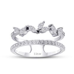 0.55 Karat Pırlanta Trend Yüzük - 1