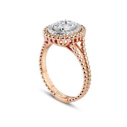 0.62 Karat Pırlanta Trend Yüzük - 2