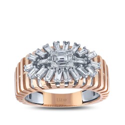0.63 Carat Diamond Trend Ring 