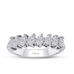 0.66 Karat Pırlanta Aurora Yüzük 