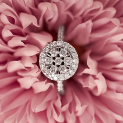 0.66 Karat Pırlanta Trend Yüzük - 2