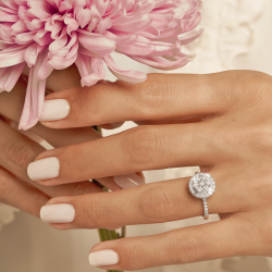 0.66 Karat Pırlanta Trend Yüzük - 1