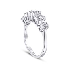 0.67 Karat Pırlanta Trend Yüzük - 2