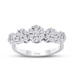 0.67 Karat Pırlanta Trend Yüzük - 1