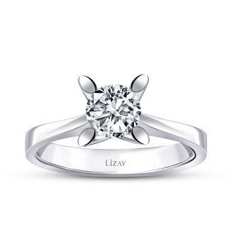 0.70 Karat Pırlanta Tektaş Yüzük - Lizay Pırlanta