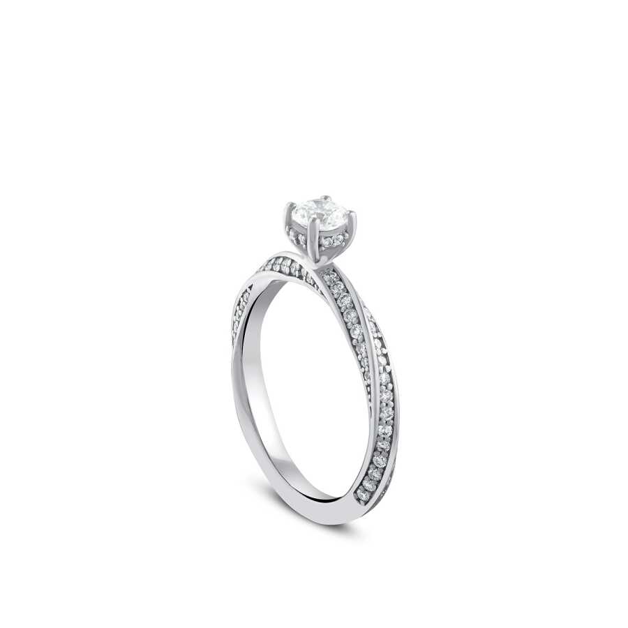 0.71 Carat Diamond Ring - 2