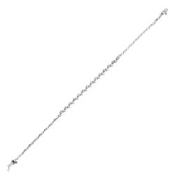 0.74 Karat Pırlanta Trend Bileklik - 1