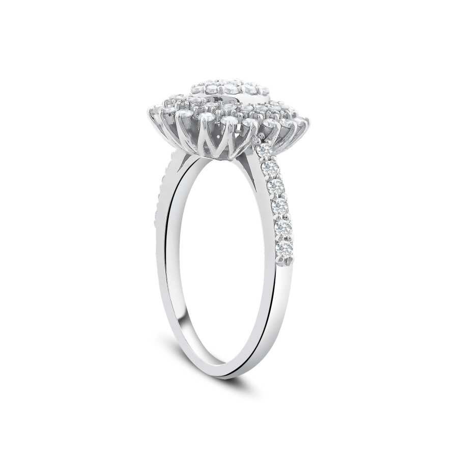 0.75 Carat Diamond Ring - 2