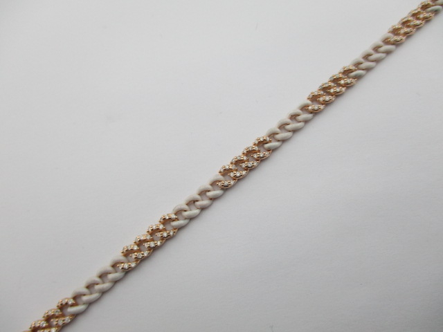 0.76 Karat PIRLANTA BİLEKLİK Fantezi BİLEKLİK 14 AYAR