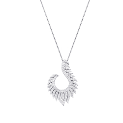 0.79 Karat Pırlanta Trend Kolye - 1