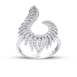 0.79 Karat Pırlanta Trend Yüzük 