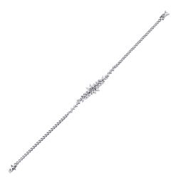 0.80 Karat Pırlanta Trend Bileklik 