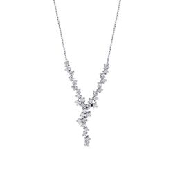 0.82 Karat Pırlanta Trend Kolye - 1