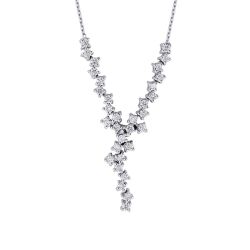 0.82 Karat Pırlanta Trend Kolye - 2