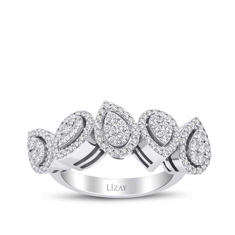 0.85 Carat Diamond Ring - 1