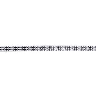 0.86 Karat Pırlanta Sıralı Su Yolu Bileklik - 2